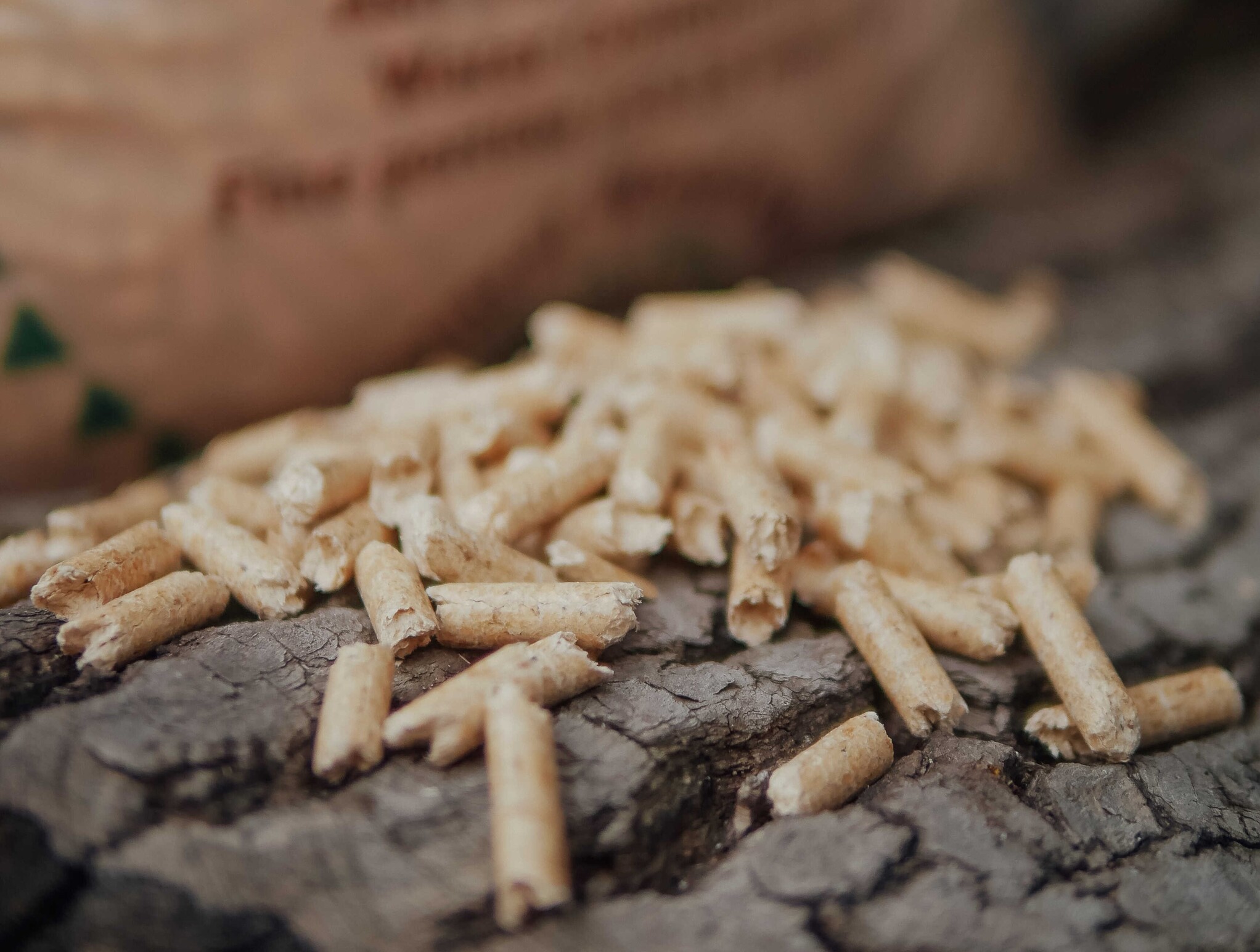 Virgin Wood Pellet Virgin Wood Pellet