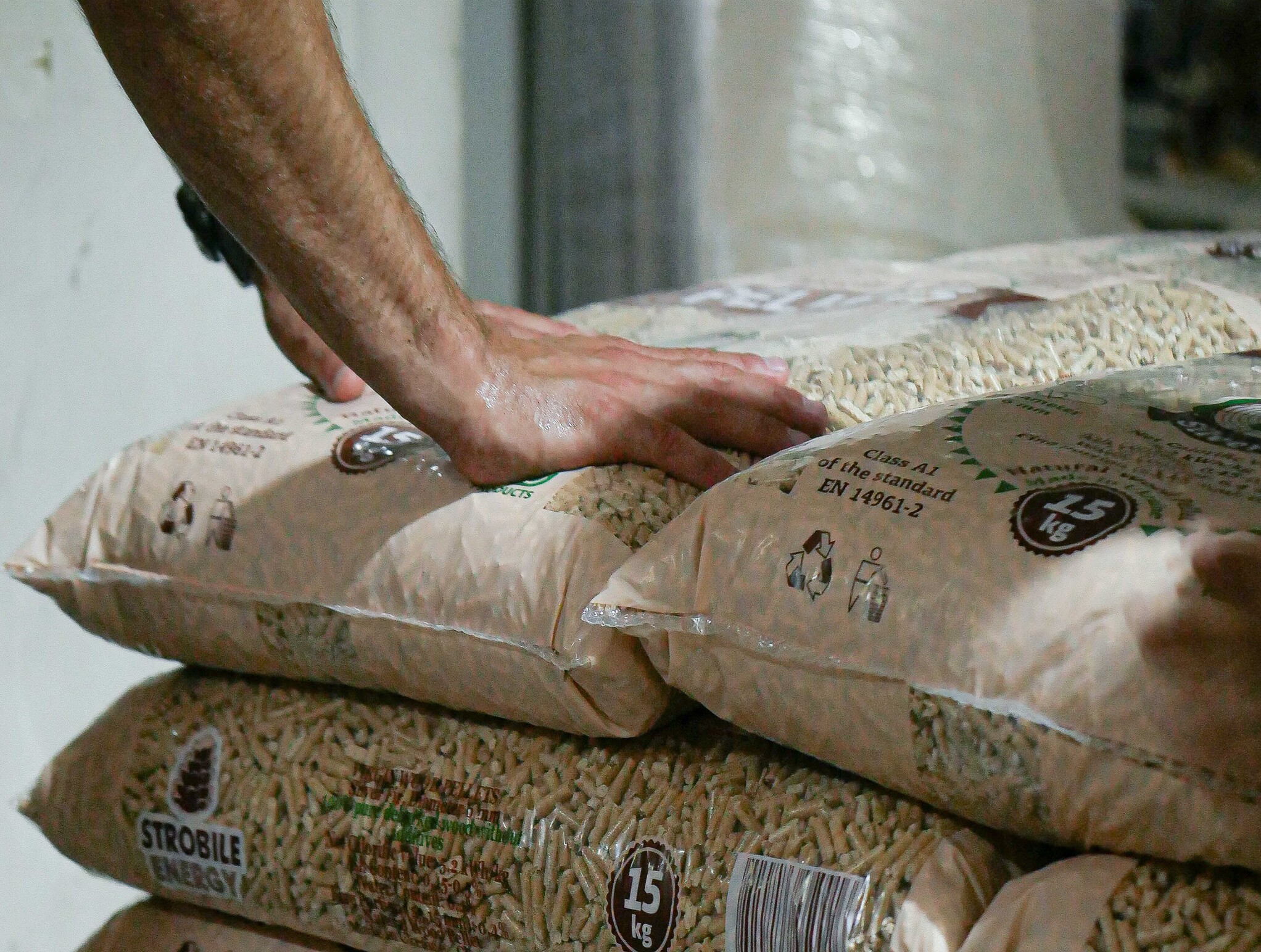 Virgin Wood Pellet Virgin Wood Pellet