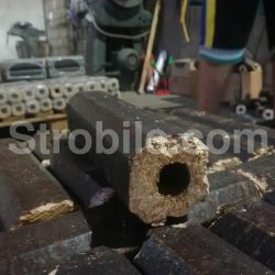 Ξύλινες μπρικέτες Highlander - πρώτη ύλη είναι αποκλειστικά οξιά.