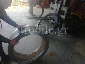 Φωτογραφία 4. Η αντικατάσταση του pellet matrice είναι ένα από τα κύρια κόστη του ταμείου απόσβεσης