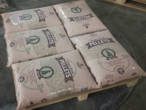 Φωτογραφία 6. Η συσκευασία των πέλλετ είναι ένα εξαιρετικά σημαντικό συστατικό της παραγωγής