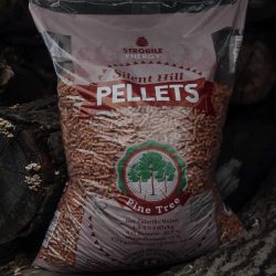 Silent Hill Wood Pellet pine
